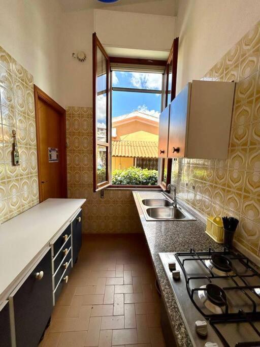 Green Home Front Poetto Beach, Cagliari, By Home&Experience Esterno foto